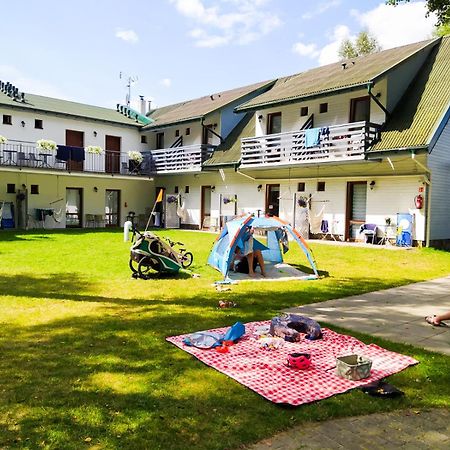 Brzozowa Oaza Apartman Mrzeżyno Kültér fotó