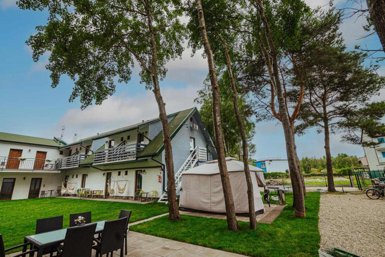 Brzozowa Oaza Apartman Mrzeżyno Kültér fotó