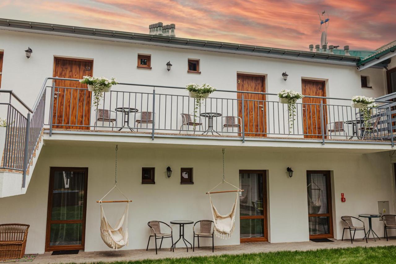 Brzozowa Oaza Apartman Mrzeżyno Kültér fotó