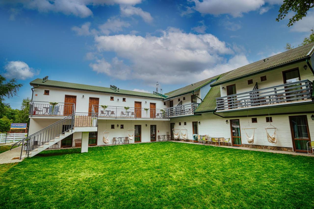 Brzozowa Oaza Apartman Mrzeżyno Kültér fotó