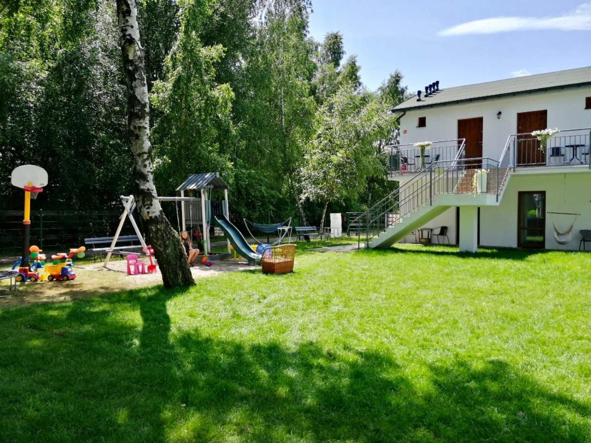 Brzozowa Oaza Apartman Mrzeżyno Kültér fotó