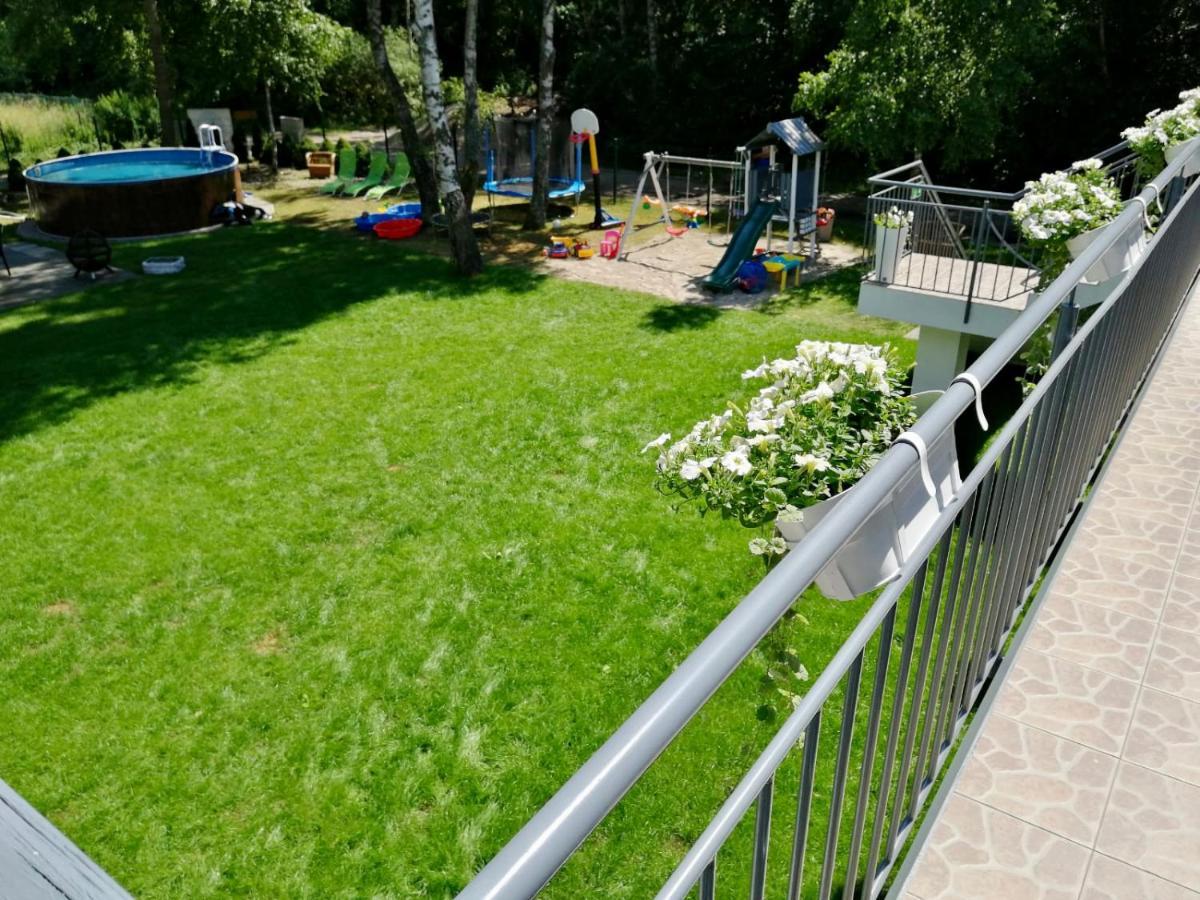 Brzozowa Oaza Apartman Mrzeżyno Kültér fotó