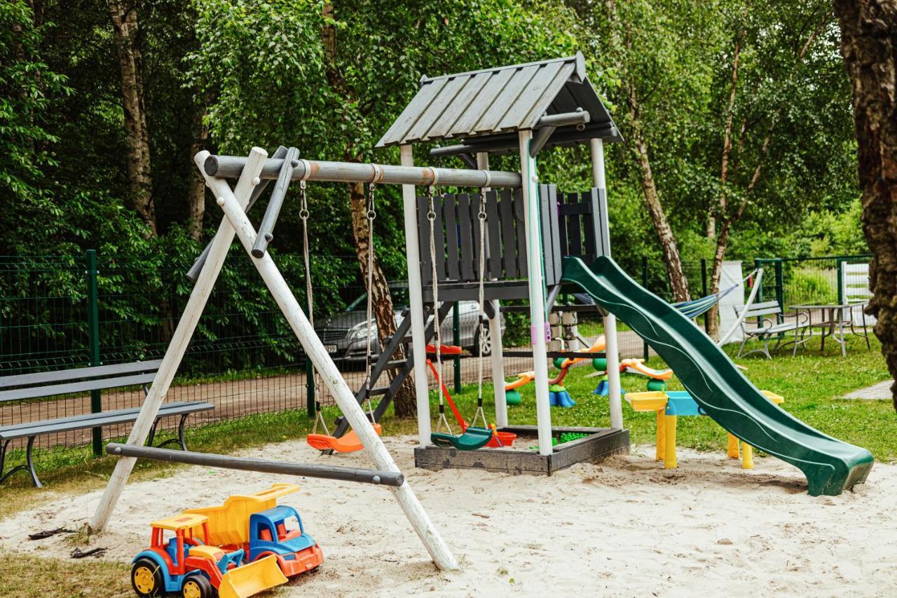 Brzozowa Oaza Apartman Mrzeżyno Kültér fotó