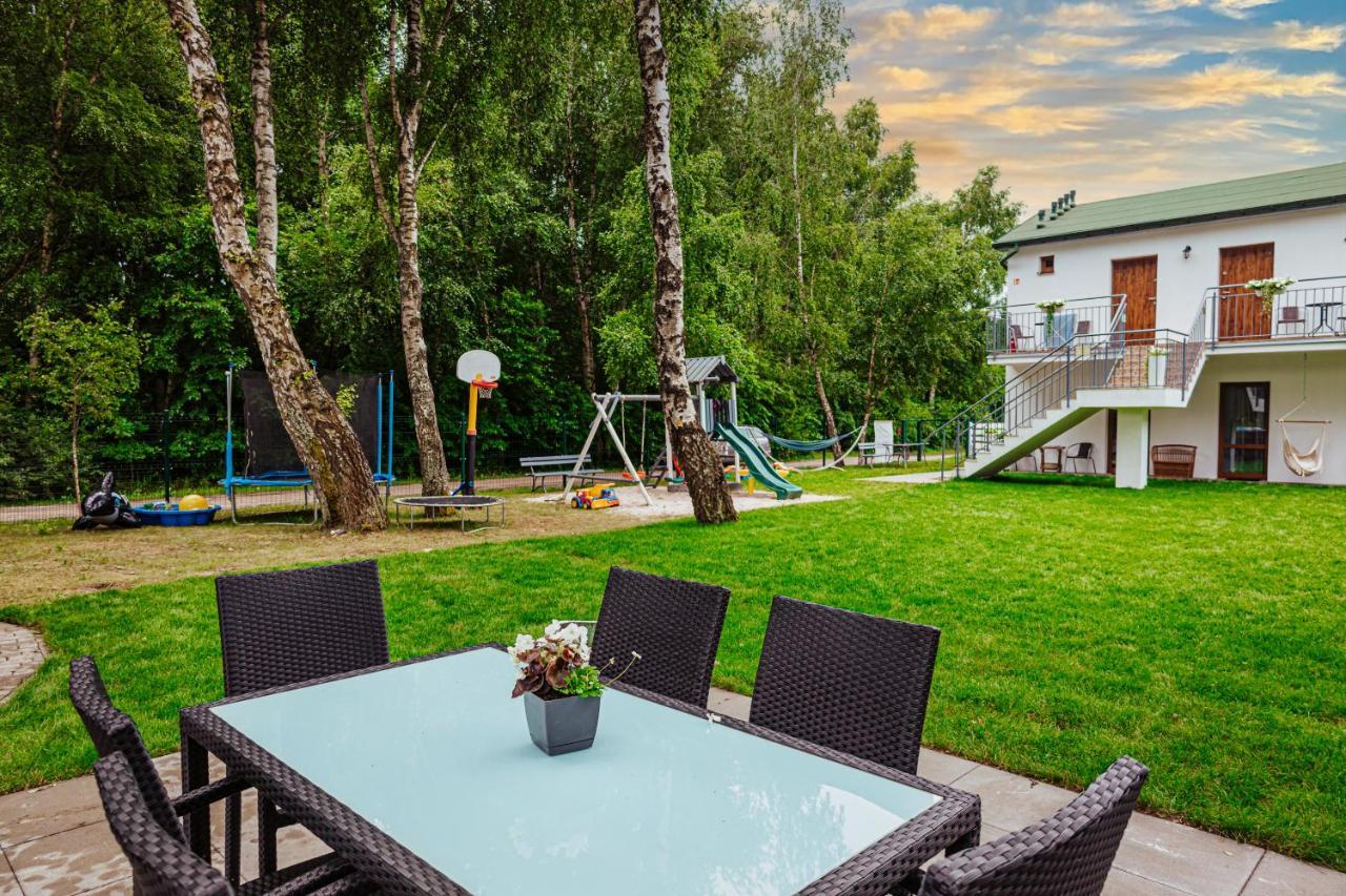 Brzozowa Oaza Apartman Mrzeżyno Kültér fotó