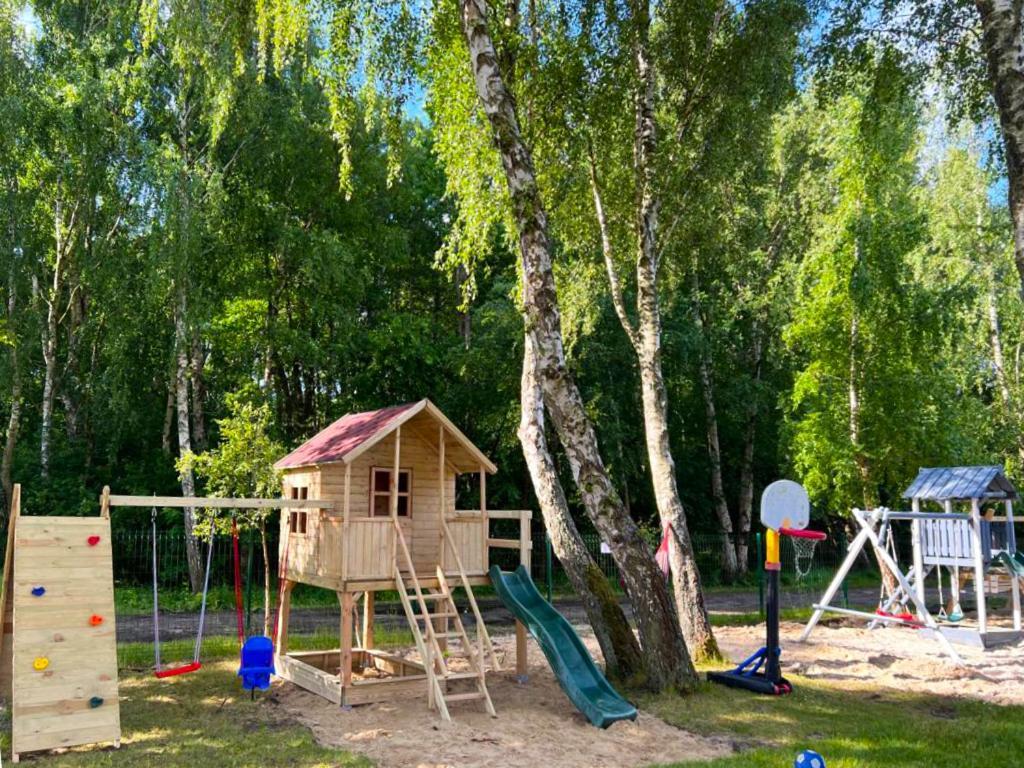 Brzozowa Oaza Apartman Mrzeżyno Kültér fotó