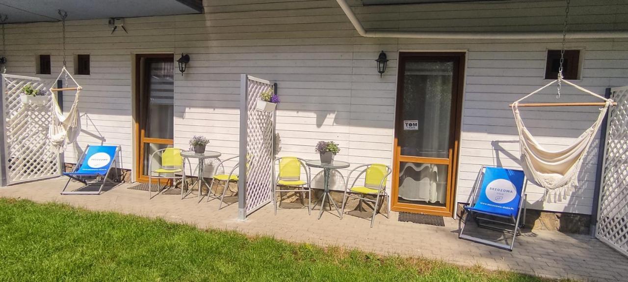 Brzozowa Oaza Apartman Mrzeżyno Kültér fotó