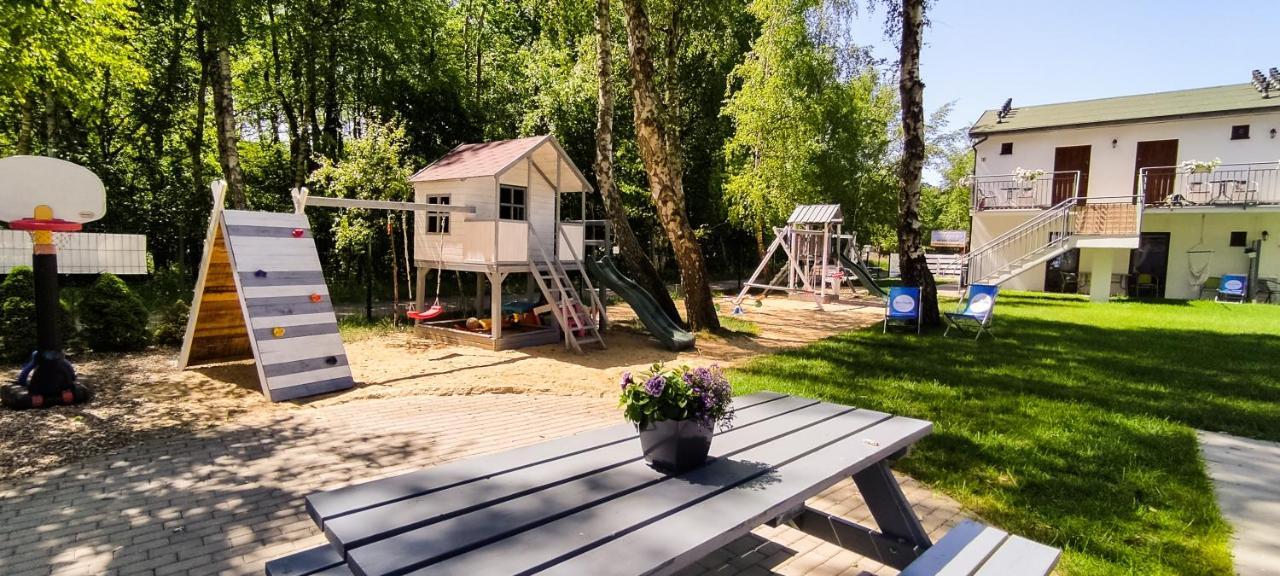 Brzozowa Oaza Apartman Mrzeżyno Kültér fotó