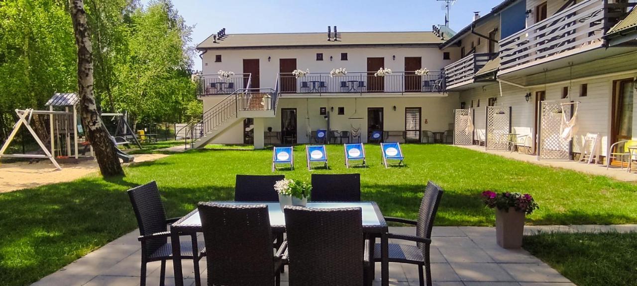 Brzozowa Oaza Apartman Mrzeżyno Kültér fotó