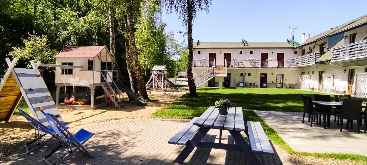 Brzozowa Oaza Apartman Mrzeżyno Kültér fotó