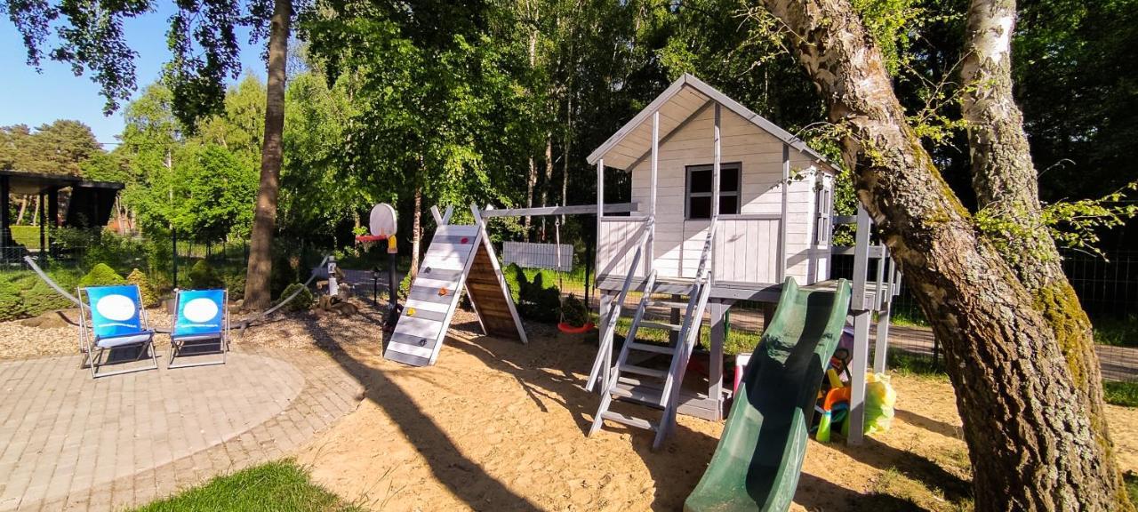 Brzozowa Oaza Apartman Mrzeżyno Kültér fotó