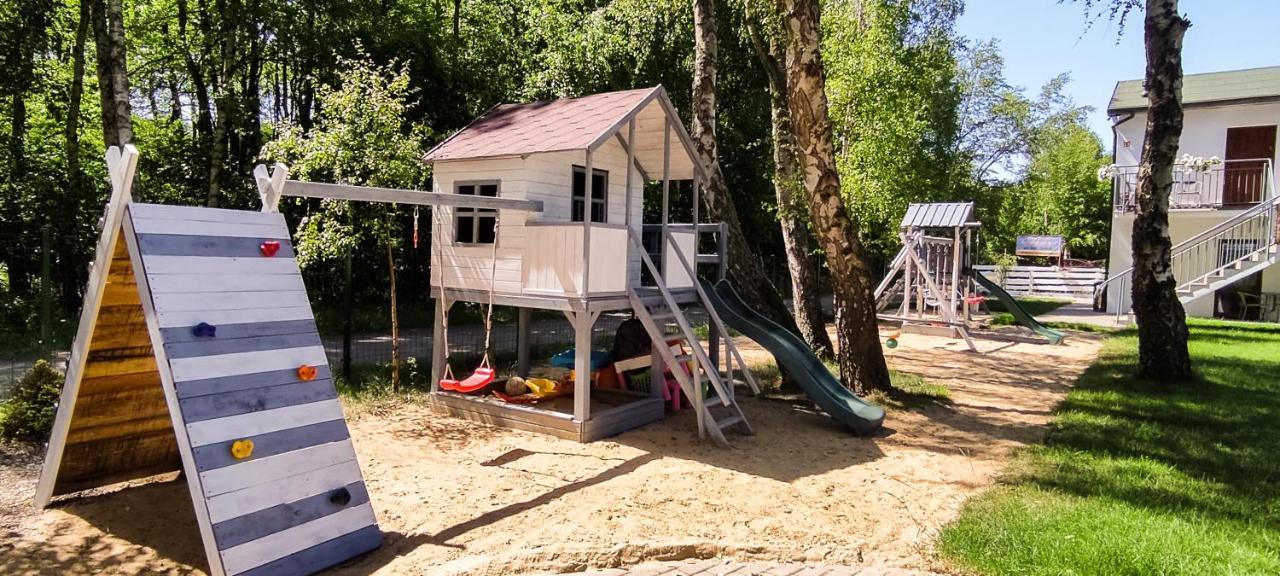 Brzozowa Oaza Apartman Mrzeżyno Kültér fotó