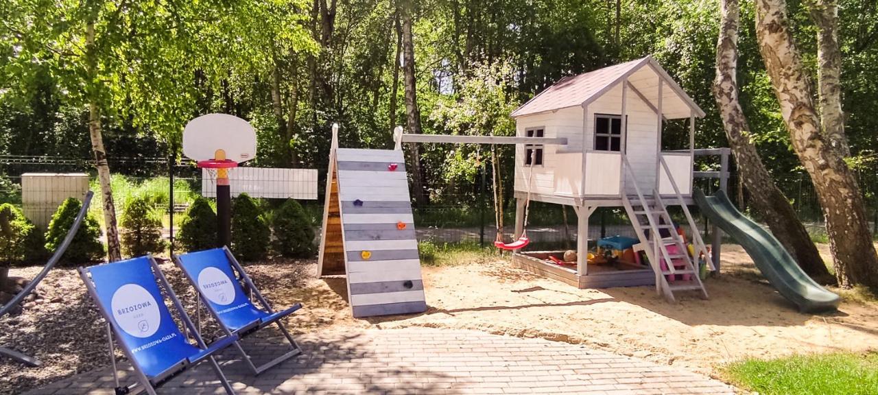 Brzozowa Oaza Apartman Mrzeżyno Kültér fotó