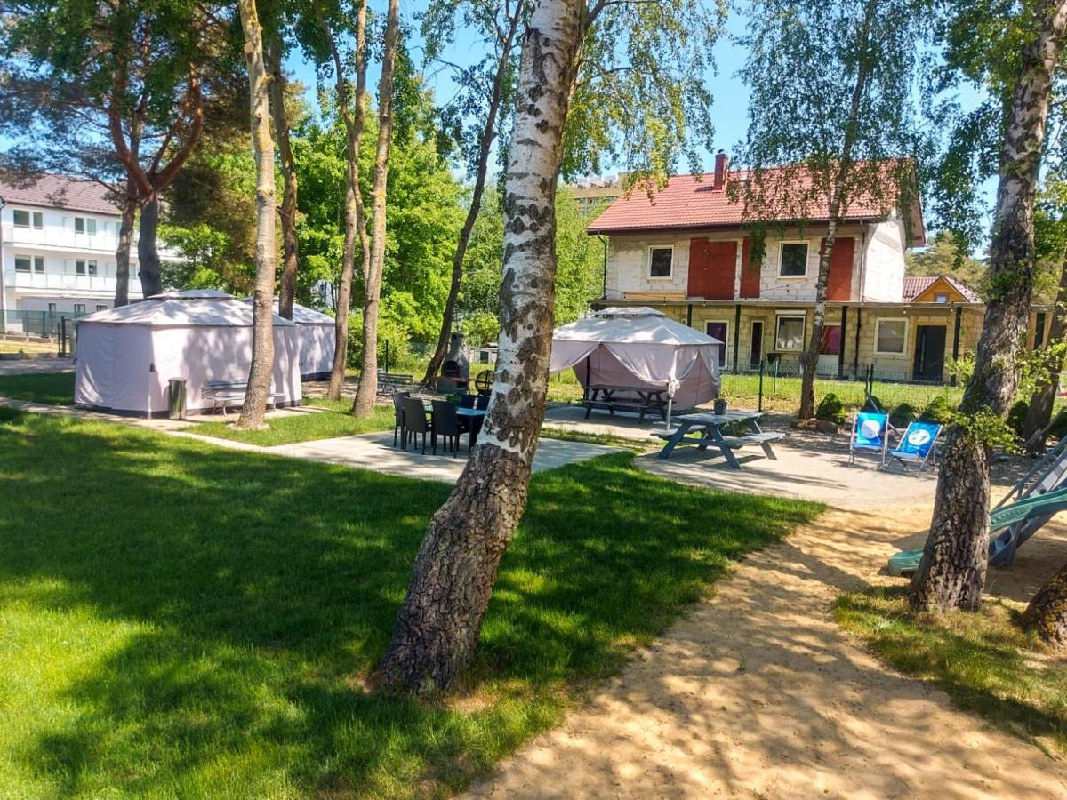 Brzozowa Oaza Apartman Mrzeżyno Kültér fotó