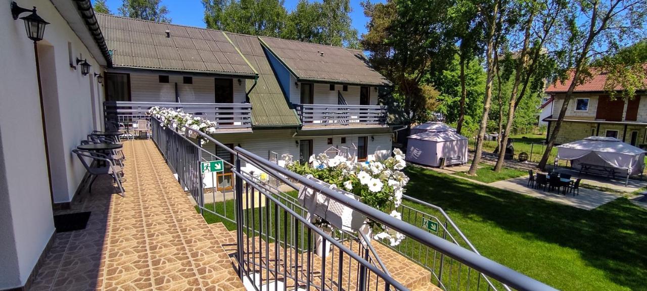 Brzozowa Oaza Apartman Mrzeżyno Kültér fotó
