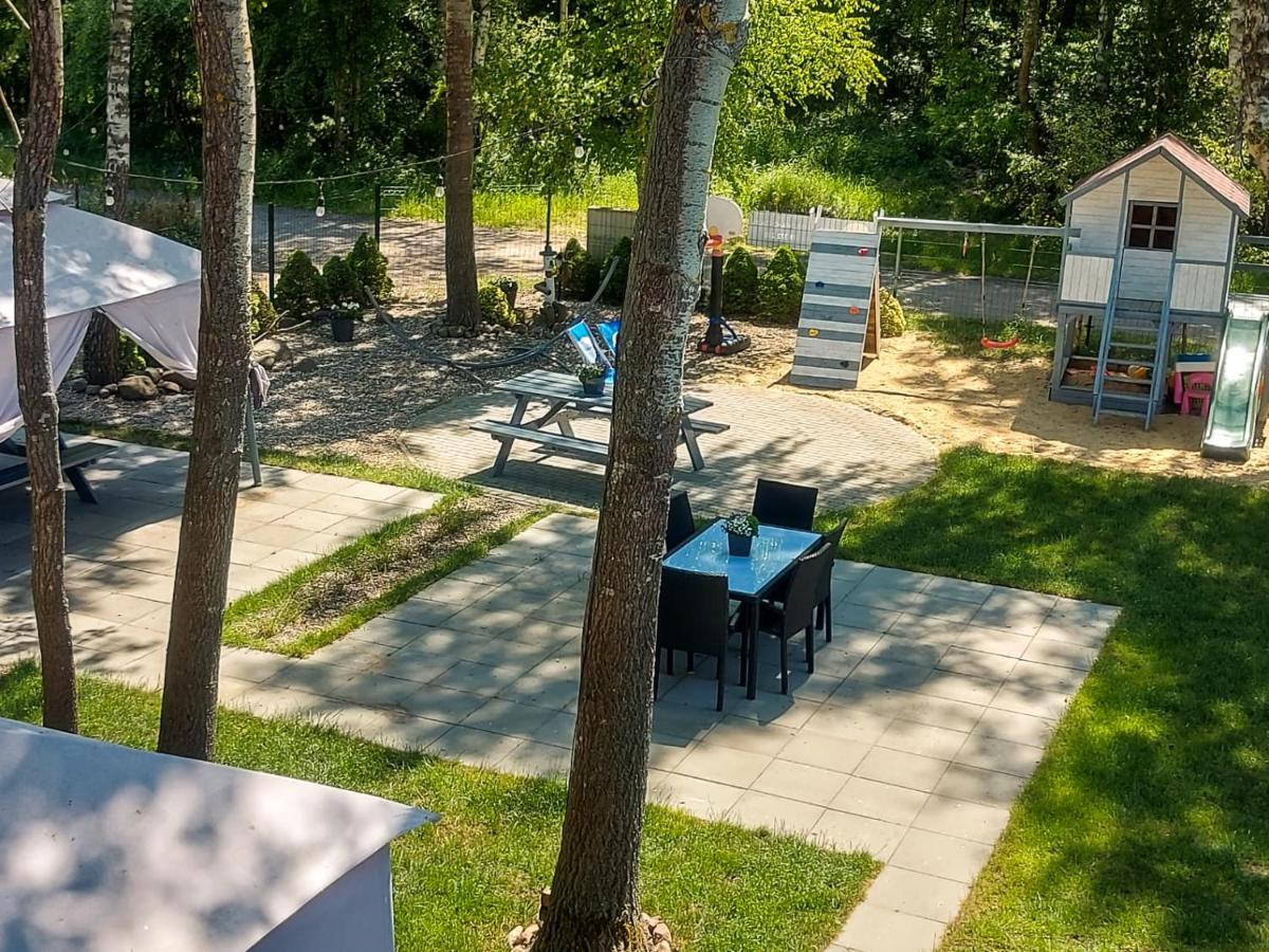 Brzozowa Oaza Apartman Mrzeżyno Kültér fotó