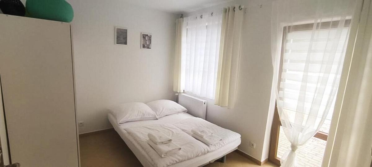 Brzozowa Oaza Apartman Mrzeżyno Kültér fotó