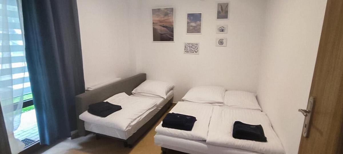 Brzozowa Oaza Apartman Mrzeżyno Kültér fotó