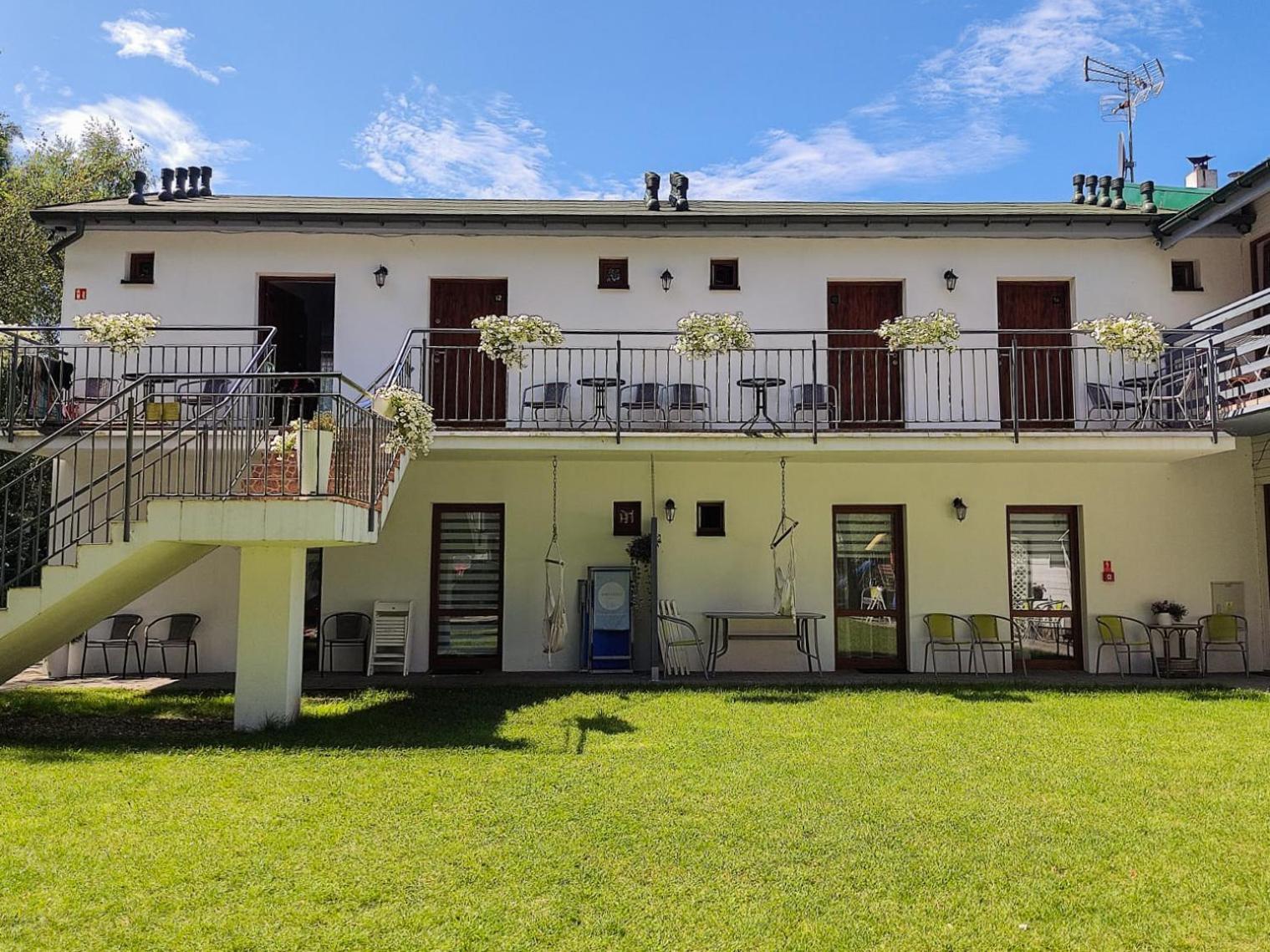 Brzozowa Oaza Apartman Mrzeżyno Kültér fotó