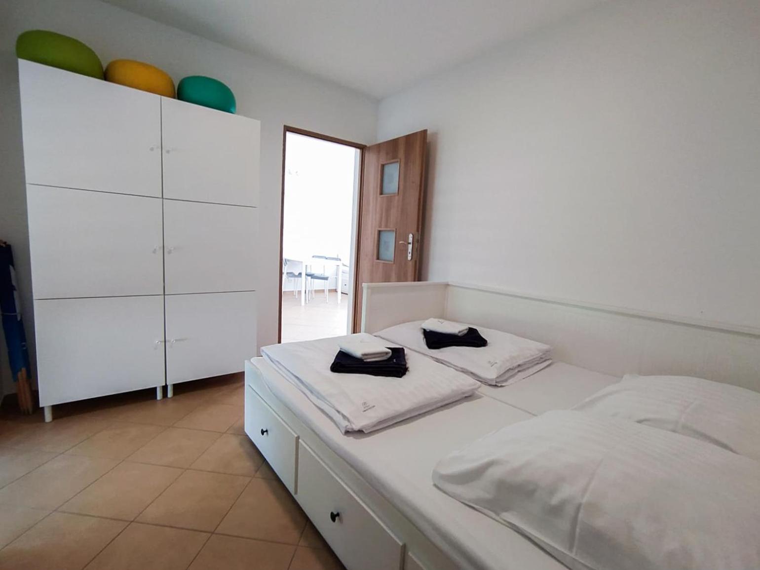 Brzozowa Oaza Apartman Mrzeżyno Kültér fotó