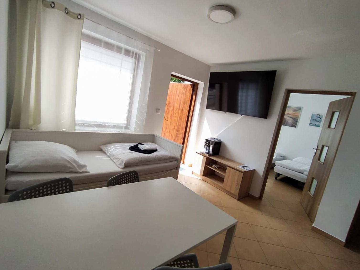 Brzozowa Oaza Apartman Mrzeżyno Kültér fotó