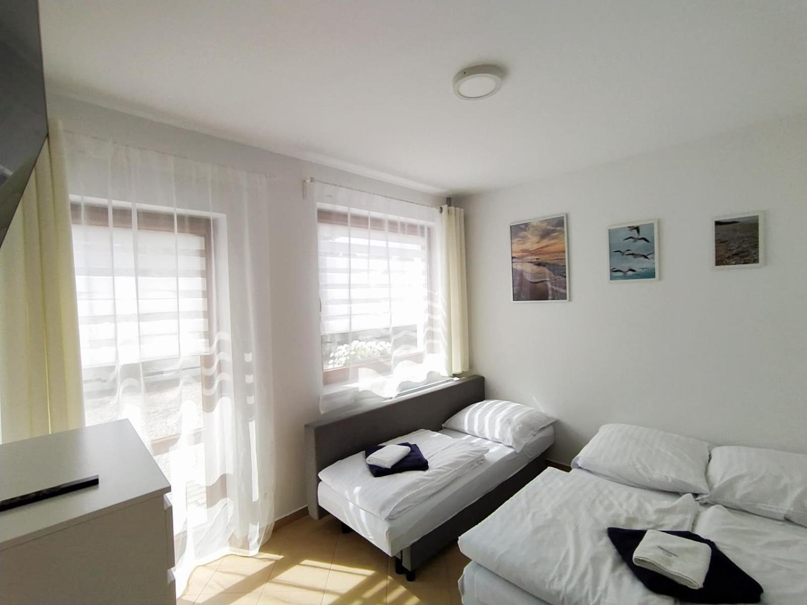 Brzozowa Oaza Apartman Mrzeżyno Kültér fotó