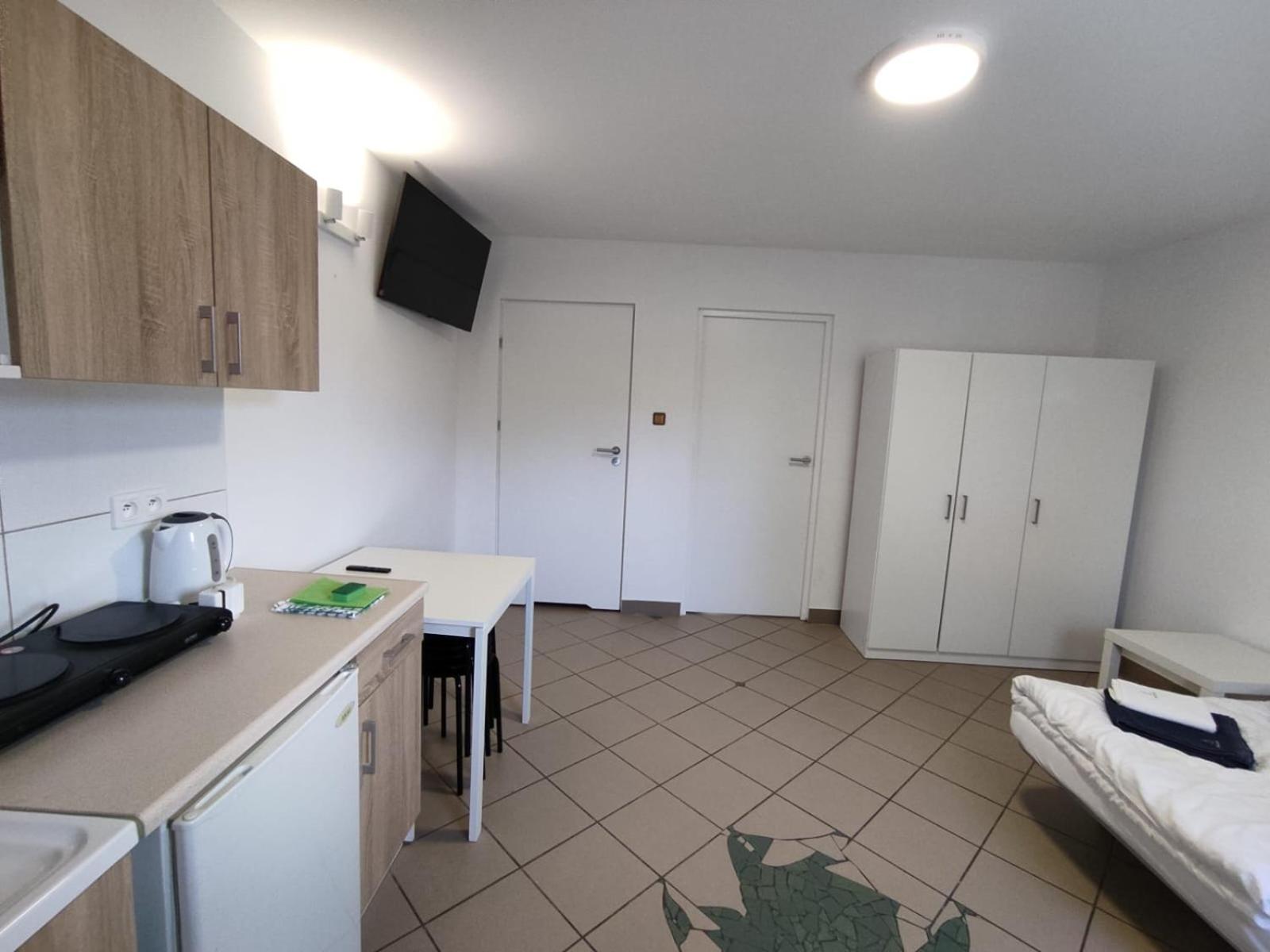 Brzozowa Oaza Apartman Mrzeżyno Kültér fotó