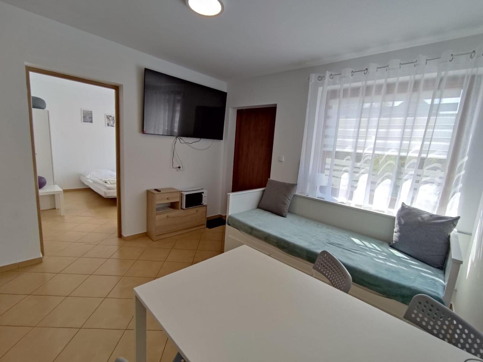 Brzozowa Oaza Apartman Mrzeżyno Kültér fotó